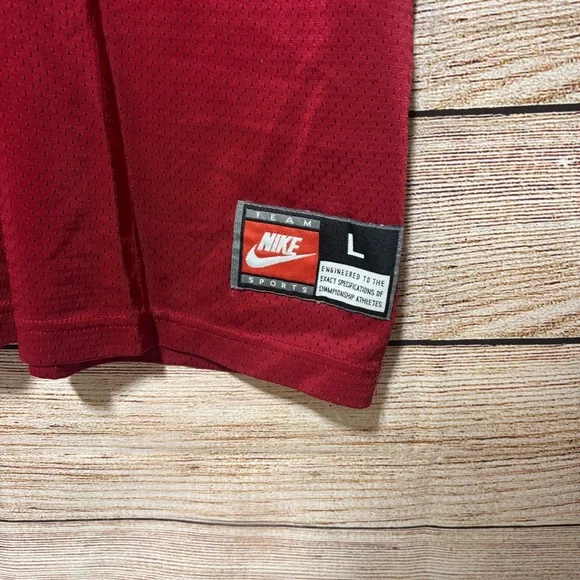 Oklahoma Sooners Football Jersey Vintage 90’s Nike Mens L Rare USA #33 - Picture 2 of 11